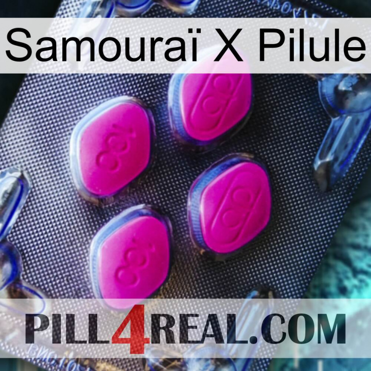 Samouraï X Pilule 02